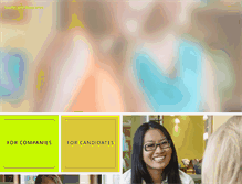Tablet Screenshot of lauferandassociates.com